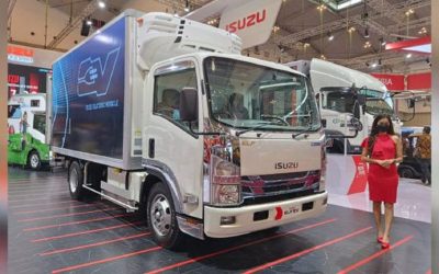 Isuzu Catatkan Hasil Positif Sepanjang 2022, Pencapaian GIIAS Memuaskan