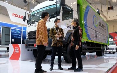 Isuzu Miliki Lebih 1.500 Part Shop, 71 Persen Adalah Commercial Vehicle